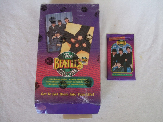 The Beatles Collection Vintage Trading Cards in sealed unopened package
