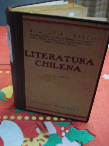 Literatura Chilena - Samuel A. Lillo