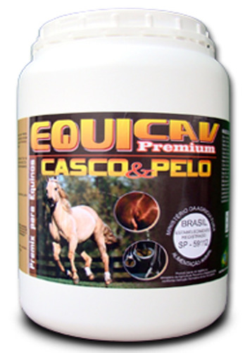 Equicav Premium Casco & Pelo - 10kg