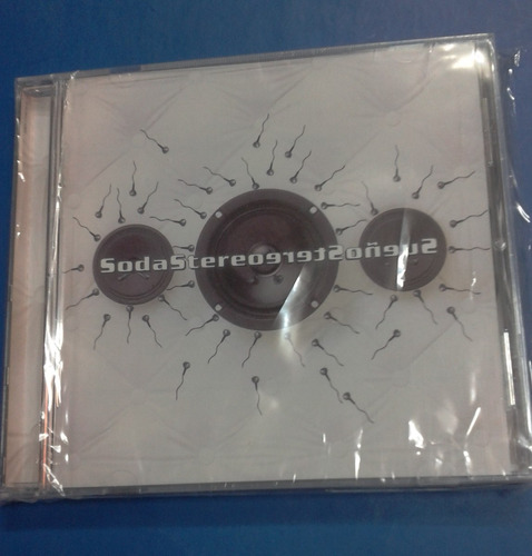 Soda Stereo Sueño Stereo 1995 Remast2007 Cd Nuevo Edarge Jcd