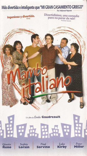 Mambo Italiano Vhs Ginette Reno Paul Sorvino Luke Kirby