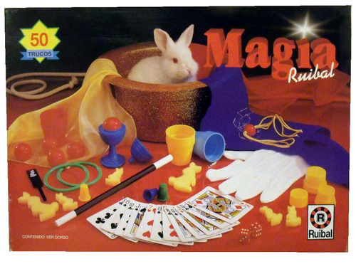 Juego De Magia Ruibal 50 Trucos