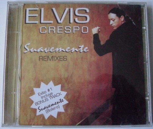 Elvis Crespo Suavemente The Remixes Cd Single C/ 6 Versiones