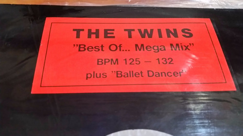 Twins Best Of Mega Mix Ballet Dancer (12 Promo) Vinilo 91