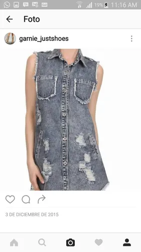 Vestidos Casual Jeans
