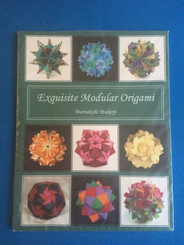 Revista - Exquisite Modular Origami, Meenakshi Mukerji