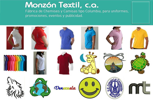 Imagen 10 de 10 de Uniformes - Chemises - Camisas - Bordados