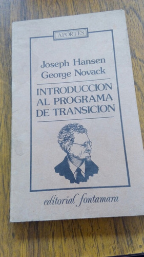 Introducción Al Programa De Transición - Joseph Hansen