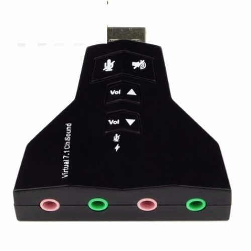 Adaptador Usb A Audio 7.1 11-2005 Pd560 Wtel