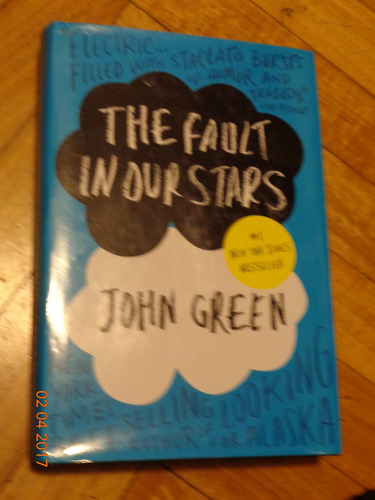 The Fault In Our Stars. John Green. Tapa Dura. En Inglés