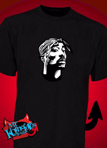 Remeras Tupac Rap Hip Hop Musica *mr Korneforos*