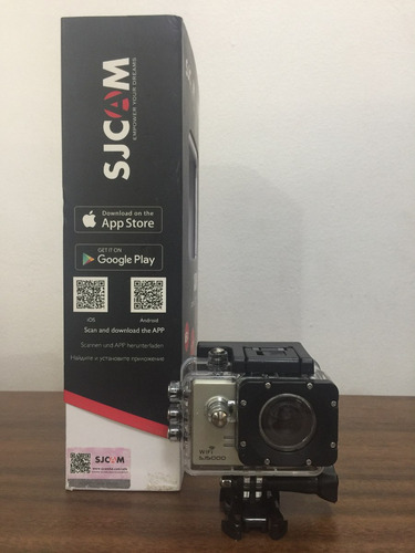 Câmera Sports Sjcam5000 Original Wifi+p.selfie+flut+bat