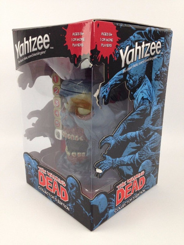 Yahtzee Edición Coleccionista Walking Dead Zombie Caminante