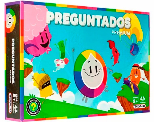 Preguntados Premium Juego De Mesa Preguntas Y Respuestas Edu