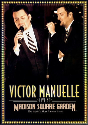 Victor Manuelle Live At Madison Square Garden Dvd