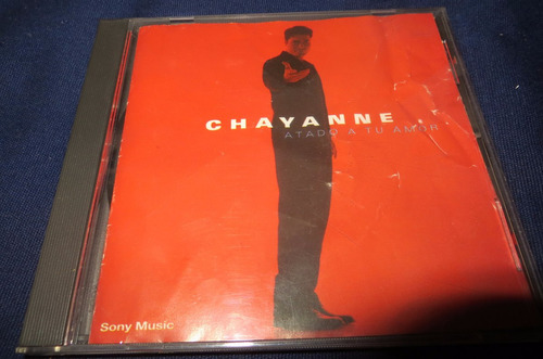 Cd Original Chayanne Atado A Tu Amor