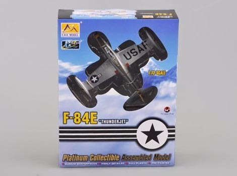 Imagem 6 de 6 de Miniatura Republic F-84e Thunderjet 1/72 - Easy Model 37106