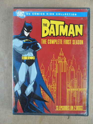 The Batman The Complete Season 1 Dvd Import Movie Dc Comics