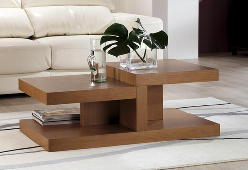 Mesa Ratona Rectangular.