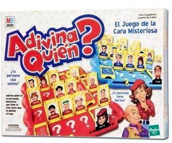 Adivina Quien? Edicion Clasico Juego Mesa Original Hasbro