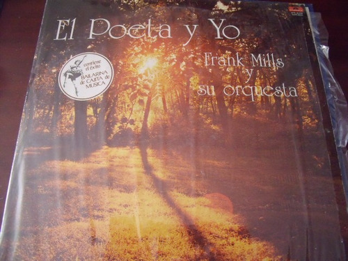 Lp Frank Mills Y Su Orquesta, El Poeta Y Yo