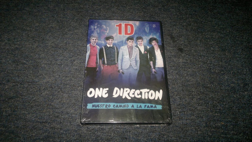 Dvd One Direction Nuestro Camino A En Formato Dvd,excelente