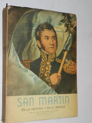 San Martin En La Historia Y En El Bronce - L034