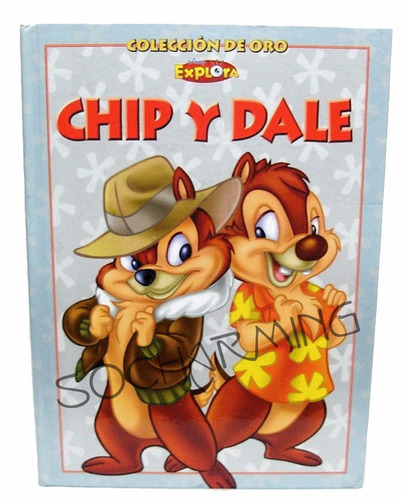 Chip Y Dale  Disney Explora  Colección De Oro No Envio 