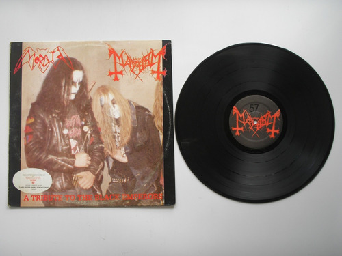 Lp Vinilo Morbid & Mayhem A Tribute To The Black Emperors