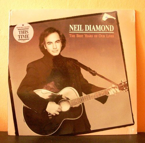 Neil Diamond The Best Years Of Our Lives(vinilo Nuevo Sellad