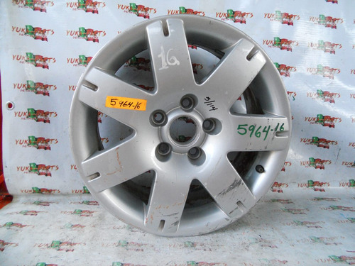 5964-16 Rin Aluminio Vw ( 7x 16 H2 ) ( 5-114 )