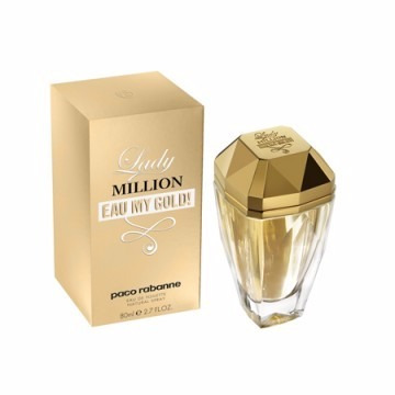Perfume Paco Rabanne My Gold Edt 80ml