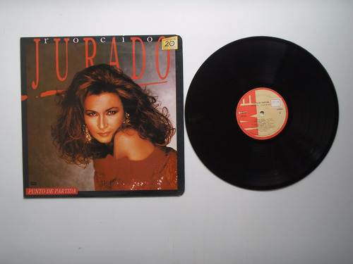 Lp Vinilo Rocio Jurado Punto De Partida Colombia 1989