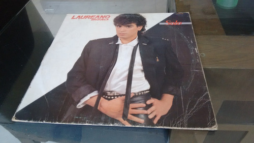 Lp Laureano Brizuela Solo En Formato Acetato,long Play