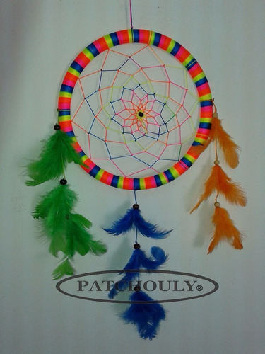 Imagen 4 de 7 de Atrapasueños, Cazador De Sueños, Dreamcatcher, Amuleto 20cm.