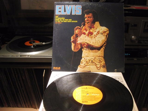Vinilo Elvis