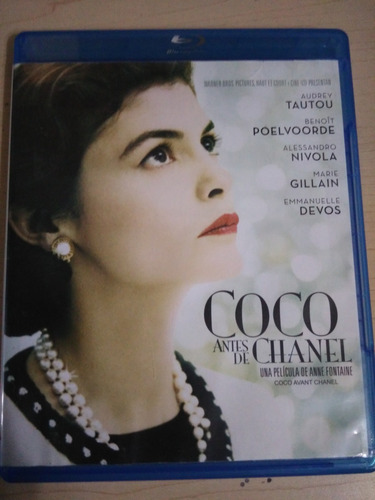 Coco Antes De Chanel  Bluray