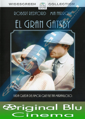 El Gran Gatsby - Farrow/ Redford -dvd Original - Almagro