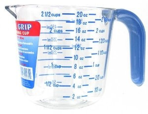 Arrow Fresca Grip Medición 2.5c Cup - 1 Conde