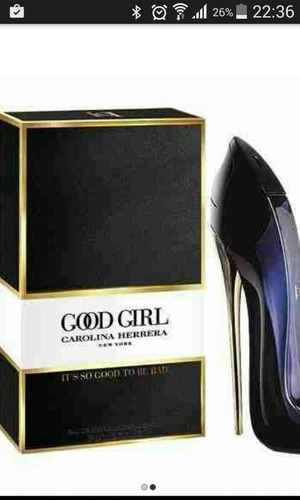 Perfume Good Girl De Parfum 80 Ml Carolina Herrera Original