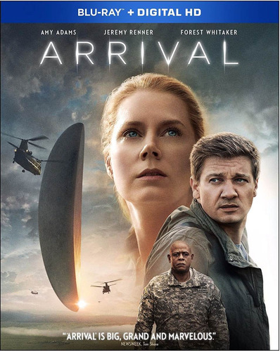 Blu-ray Arrival / La Llegada (2016)