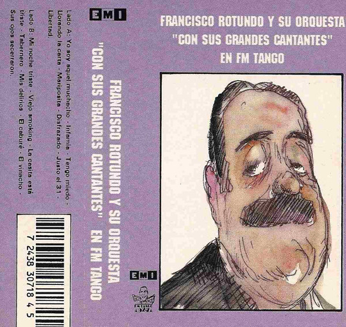 Francisco Rotundo Y Su Orquesta - En Fm Tango. Cassette.