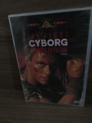 Dvd - Cyborg - O Dragão Do Futuro - Van Damme - Novo