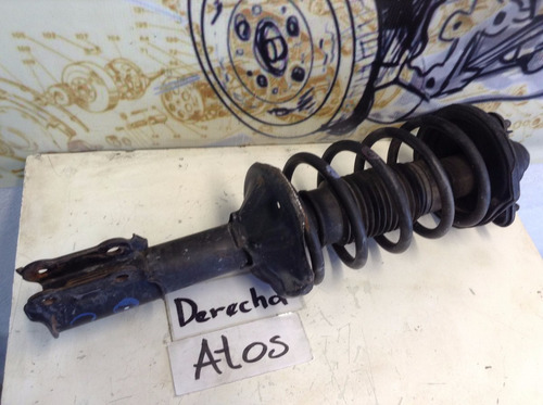 Amortiguador Con Resorte Derecho Original Dodge Atos 00-03