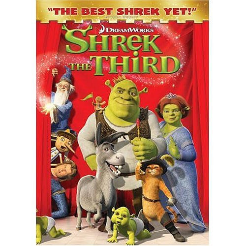 Shrek Tercero Dvd - Pantalla Completa