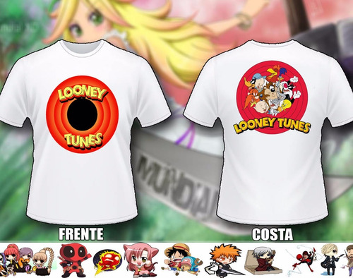 Camisas Looney Tun - Pernalonga  - Varios Modelos Diferentes