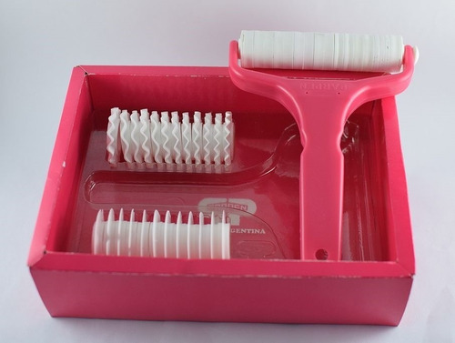 Imagen 3 de 10 de Rodillo Cortante De Cintas Para Pastas, Fondant - Parpen