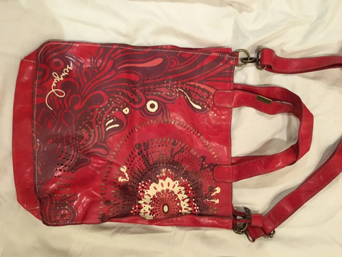 Cartera De Diseño Marca Desigual