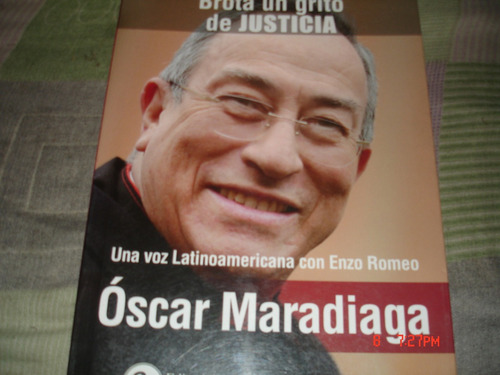 Enzo Romeo - Brota Un Grito De Justicia Oscar Madariaga C45