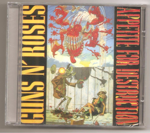 Guns N' Roses - Appetite For Destruction (bon Jovi, Kiss)